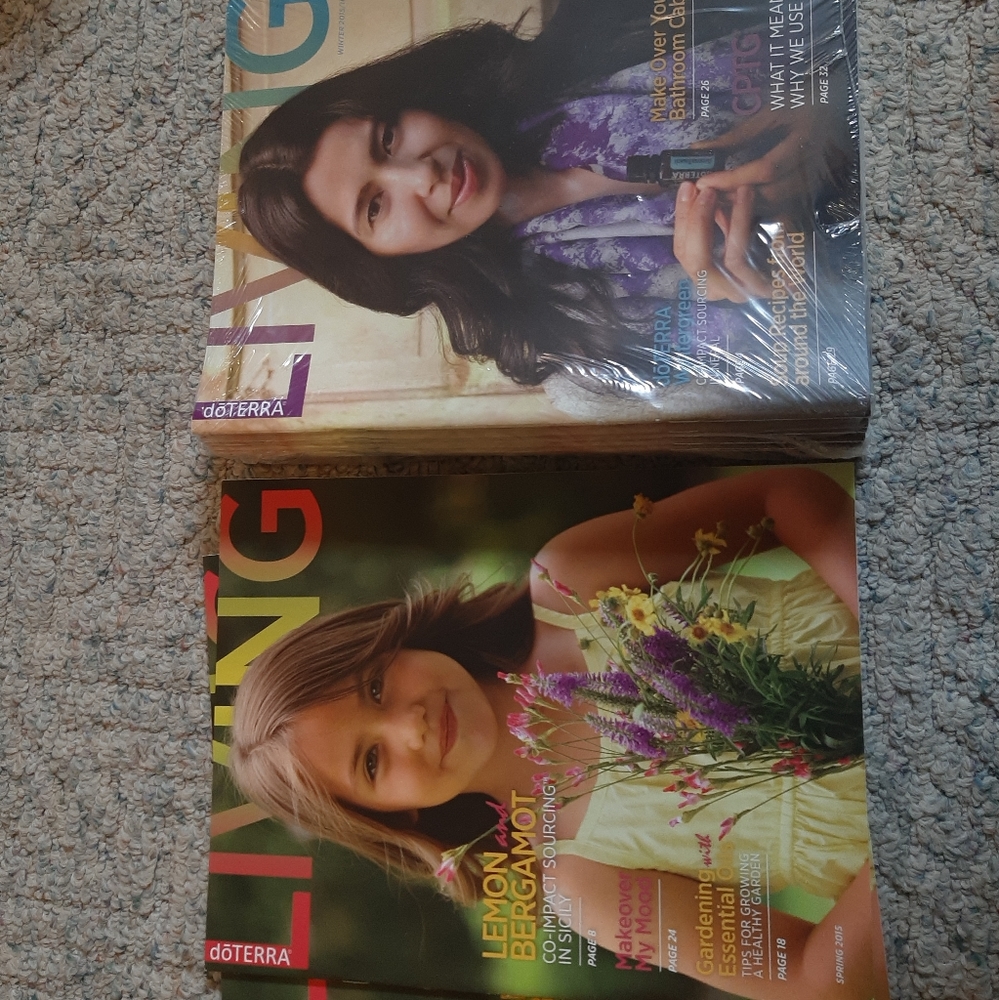 Doterra Living Magazines